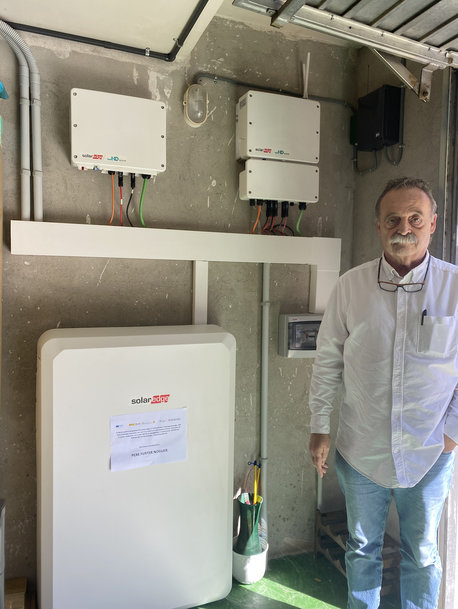 Watts Renovable instala tecnología solar y de almacenamiento SolarEdge en 1 de cada 8 viviendas de Girona